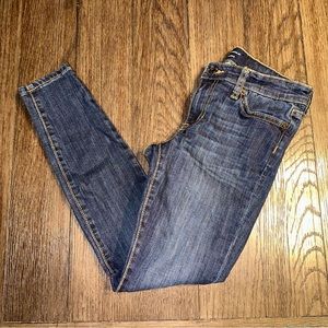 GAP Women’s Size 25 Regular Legging Skinny Jeans EUC